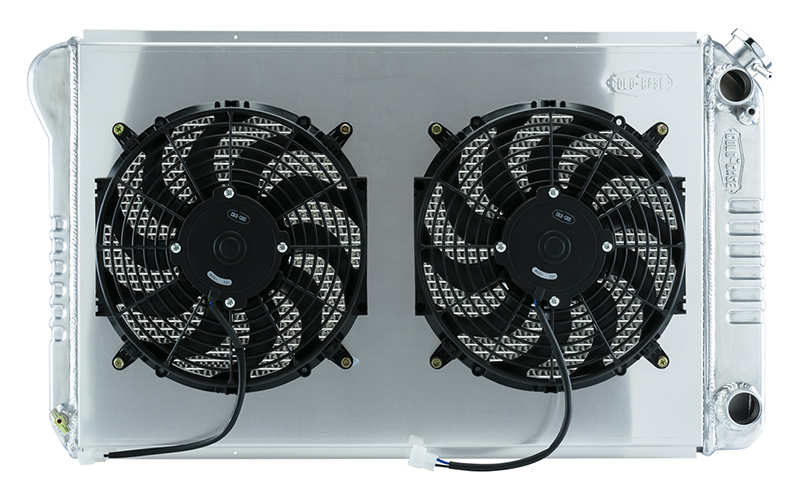 [CCRGMT556A21LSK] Cold Case Radiators - Aluminum Raditor 77-87 GM P/U LS Engine