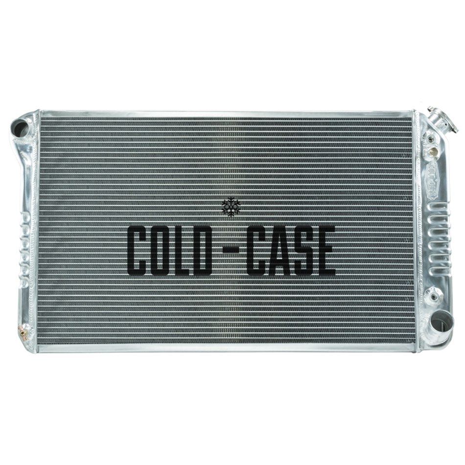 [CCRGMT558A] Cold Case Radiators - 67-76 Chevy GMC Pickup Radiator AT