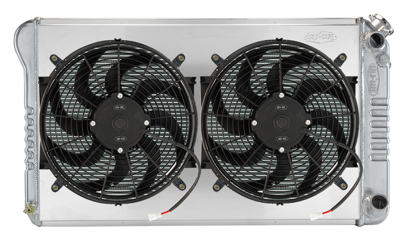 [CCRGMT558ALSSK] Cold Case Radiators - Aluminum Radiator 67-76 GM Truck LS Swap