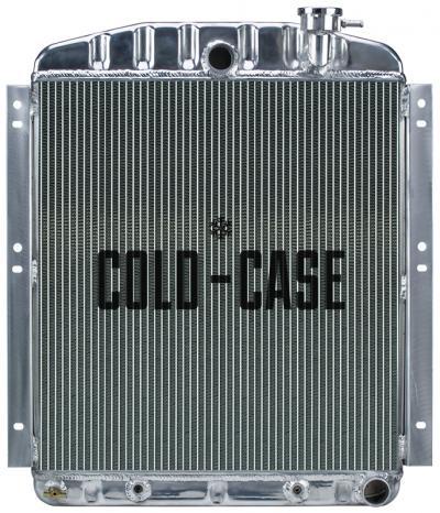 [CCRGMT559A] Cold Case Radiators - Aluminum Radiator 48-54 Gm Truck Auto Trans