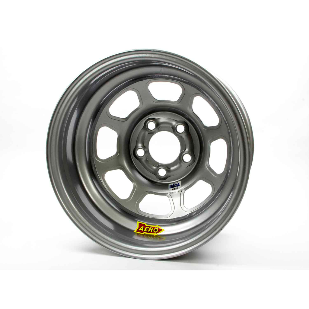 Aero Race Wheels - 15x8 2in 4.75 Silver