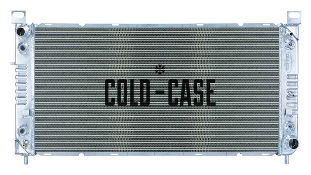 [CCRGMT569A] Cold Case Radiators - 99-12 Gm Truck W/ Oil Cooler Radiator
