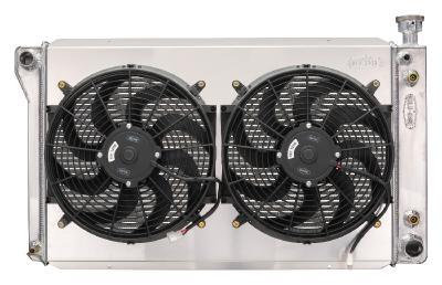 Cold Case Radiators - 88-98 Gm 1500 P/U 5.3L Radiator W/Dual 14In Fan