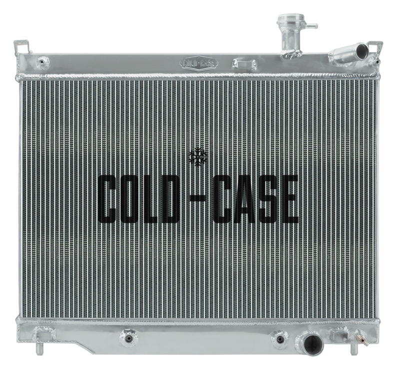 [CCRGMT573A] Cold Case Radiators - 06-09 Chevy Trailblazer SS Aluminum Radiator