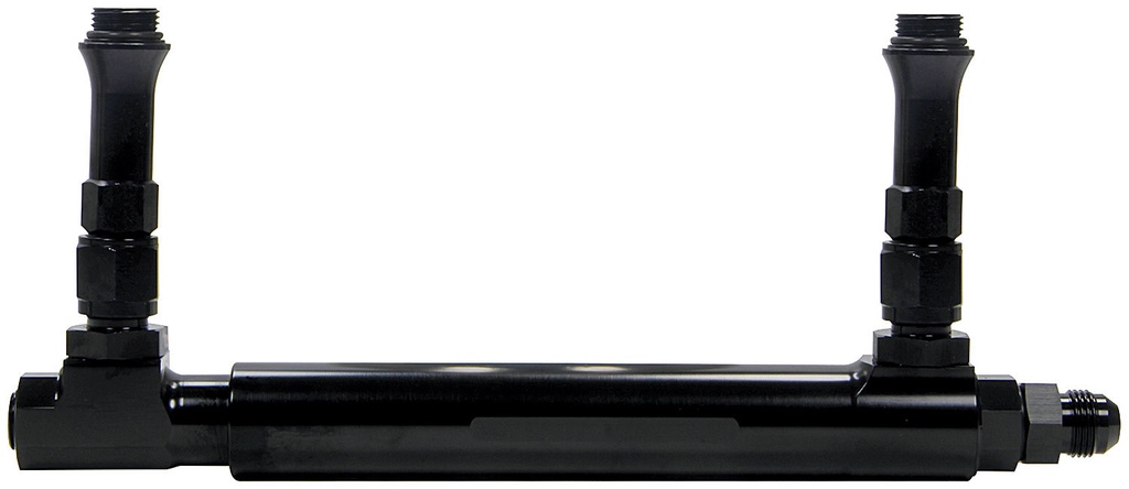 Allstar Performance - Adjustable Fuel Log With 3/4-16 O-Ring Fittings