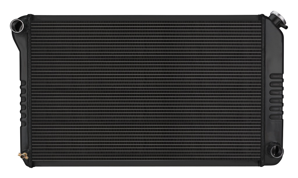 [CCRGPF18B] Cold Case Radiators - 70-81 Firebird Radiator Manual Trans Black