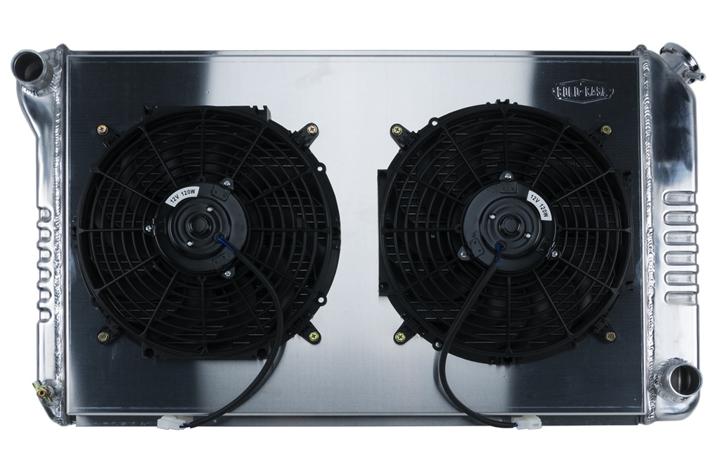 [CCRGPF18K] Cold Case Radiators - 70-81 Firebird Mt 12In Dual Fans