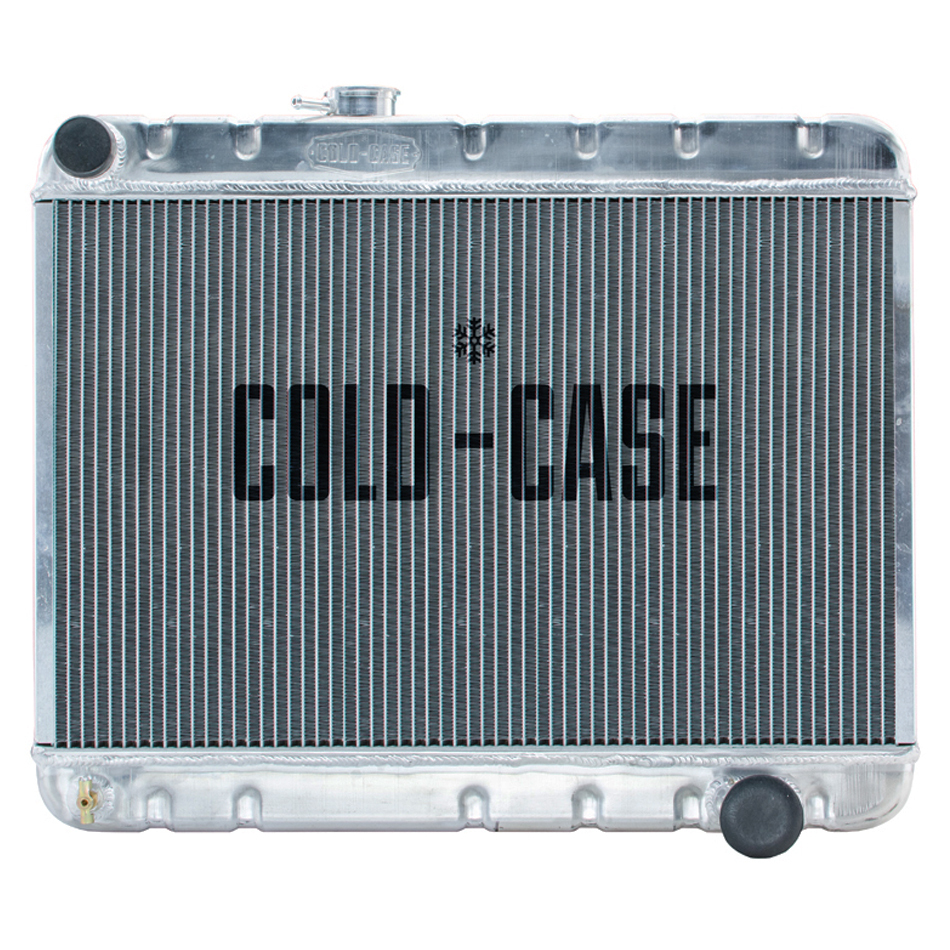 [CCRGPG34] Cold Case Radiators - 66-67 Gto Radiator W/o Ac Mt