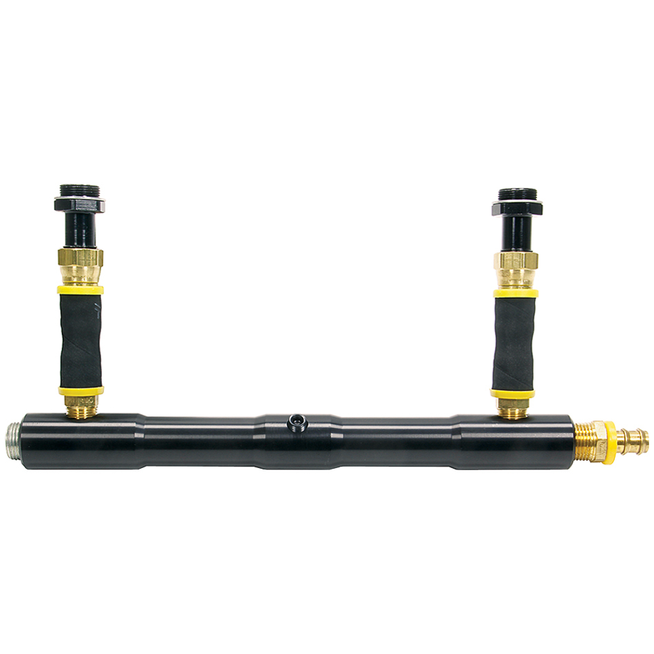 Allstar Performance - Fuel Log With Pushlock Inlet Fitting