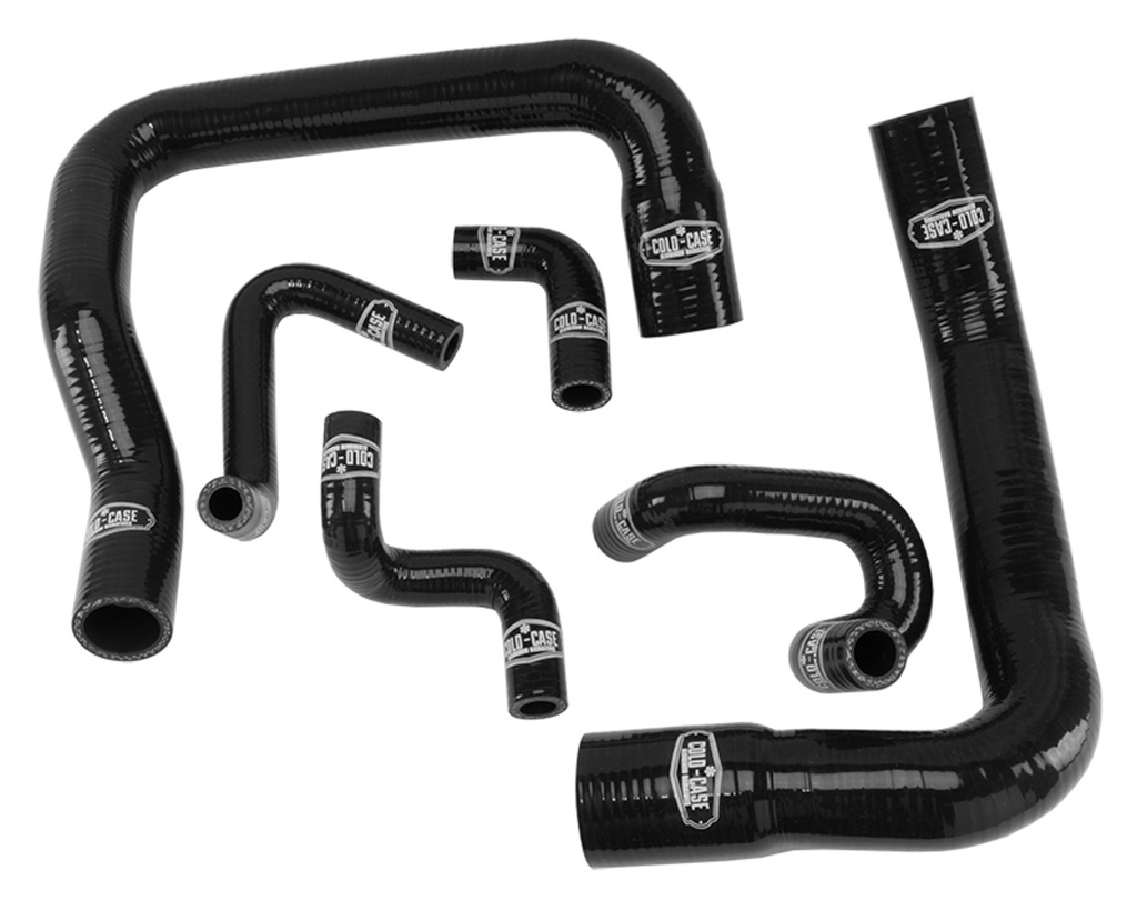 Cold Case Radiators - 86-93 Mustang GT Silicon E Radiator Hose Kit