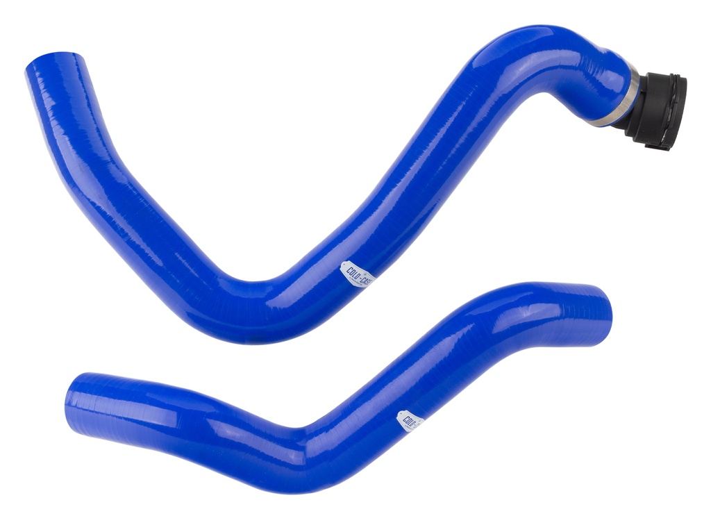 [CCRHFOR30B] Cold Case Radiators - 11-14 Mustang Hose Kit Blue