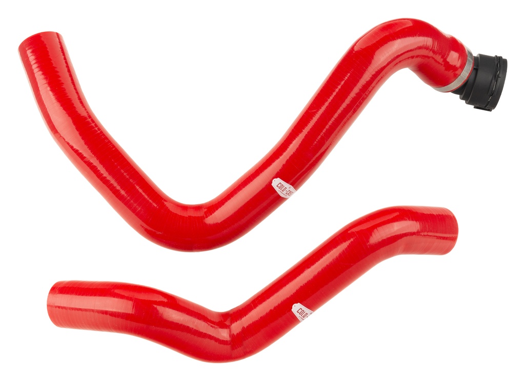 [CCRHFOR30R] Cold Case Radiators - 11-14 Mustang Hose Kit Red