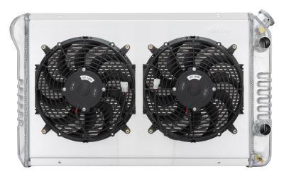 [CCRLMP590-5K] Cold Case Radiators - 82-92 F-Body LS Swap Radiator w/Dual 12in Fan