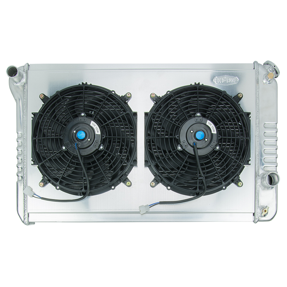 [CCRLMP590AK] Cold Case Radiators - 82-92 Camaro/Firebird 3r Radiator & 12in Fan Kit