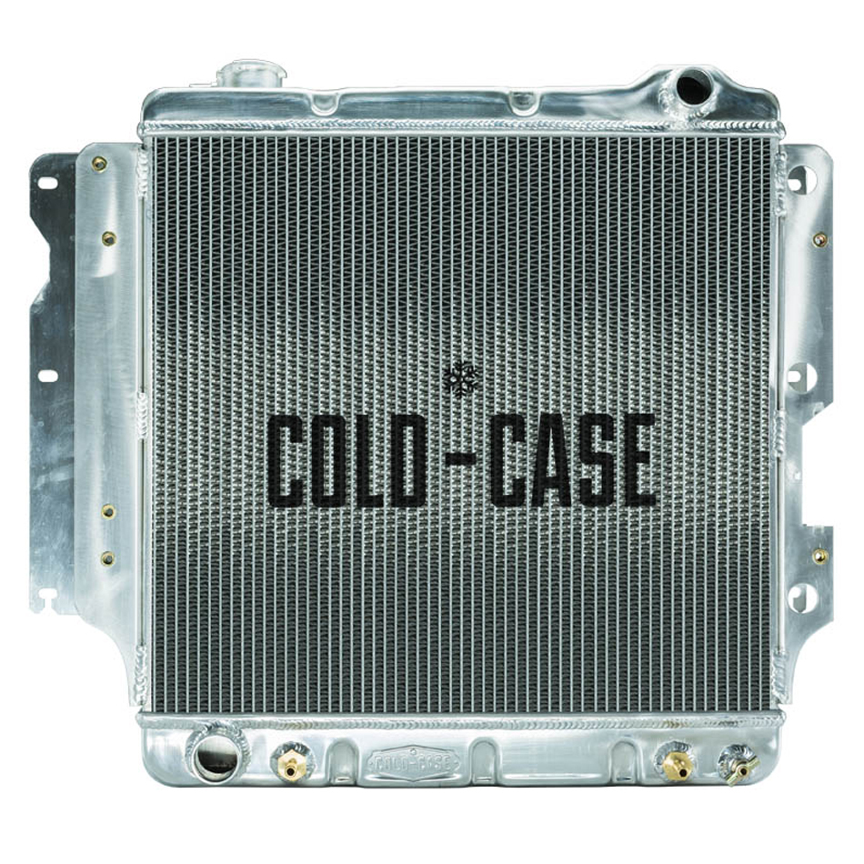 [CCRMOJ991A] Cold Case Radiators - 87-06 Jeep Wrangler Radiator