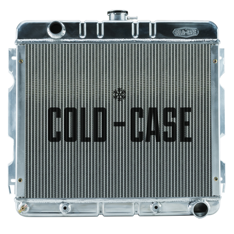 [CCRMOP755A] Cold Case Radiators - 70-72 A/B Body SB Radiat Or AT 22.5in X 25in