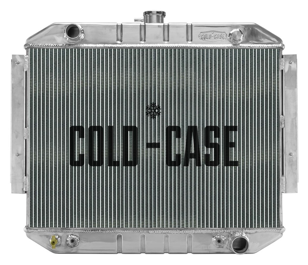 [CCRMOT561A] Cold Case Radiators - 70-79 Dodge Van Or Truck Radiator With A/C