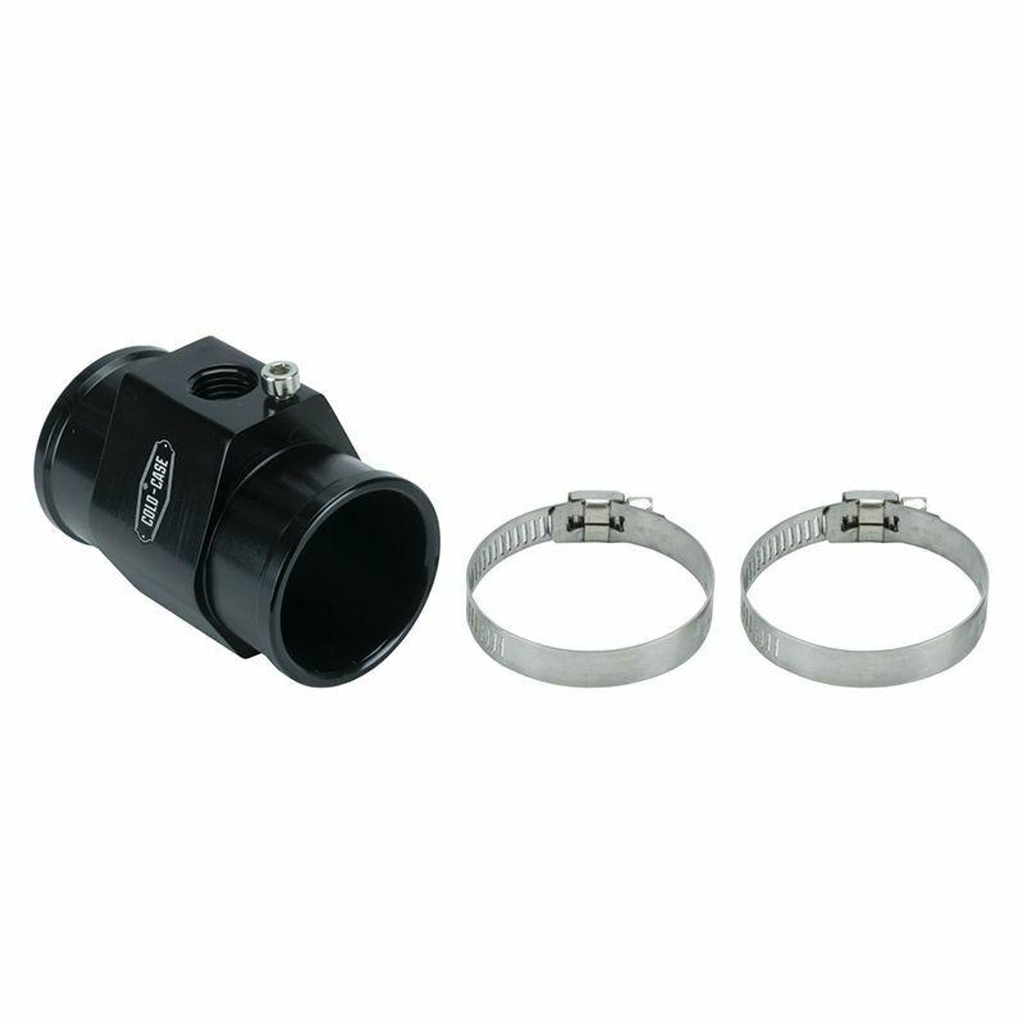 [CCRTS38] Cold Case Radiators - 1.5in Hose Adapter With 1/4in Npt Port