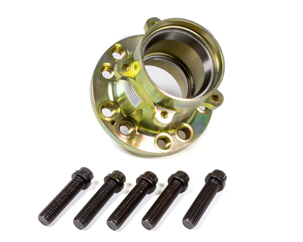 [COL140-422] Coleman Racing Products - Hub Steel Sportsman IMCA 5x4-3/4 5/8 Coarse Studs
