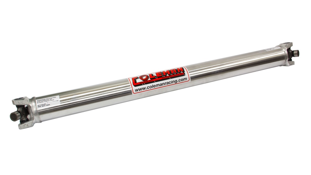 [COL16673] Coleman Racing Products - Driveshaft Steel 2.5in Dia 45in 1310 U-Joint