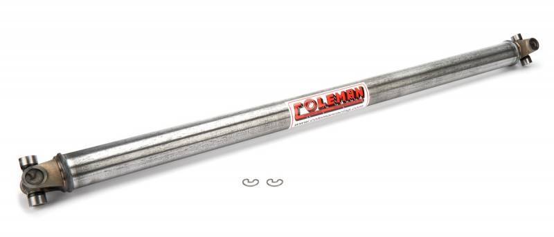 [COL16677] Coleman Racing Products - Driveshaft Steel 2-1/2in 47in Long 1310