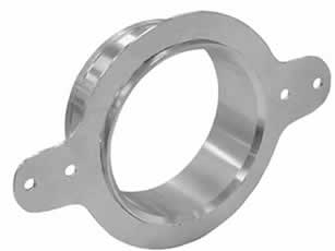 [COL16826] Coleman Racing Products - Brake Duct Intake 3in Aluminum
