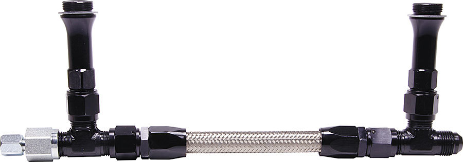 Allstar Performance - Fuel Line Kit 9-5/8in Willy's KB Black