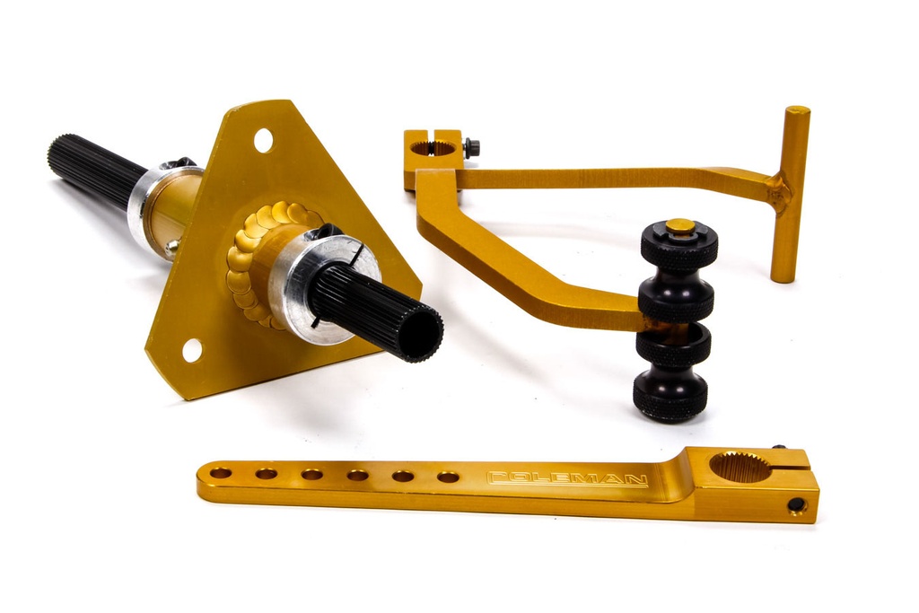[COL20385] Coleman Racing Products - Adj Gas Pedal Roller Bearing Angled 9 Degrees