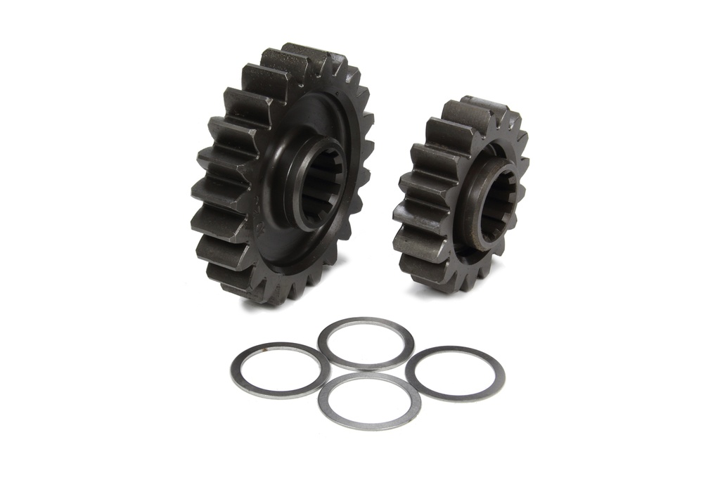 [COL207-10] Coleman Racing Products - Q/C Gear Pro-Lite Set