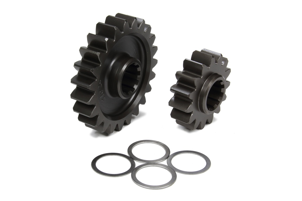 [COL207-21C] Coleman Racing Products - Q/C Gear Pro-Lite Set