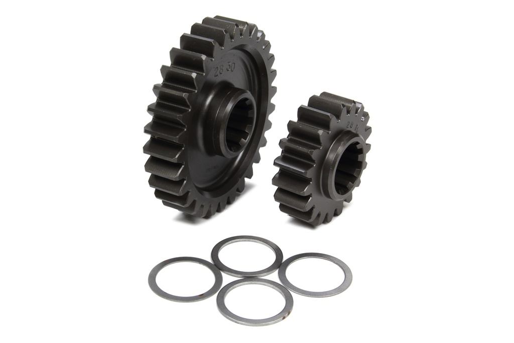 [COL207-28] Coleman Racing Products - Q/C Gear Pro-Lite Set