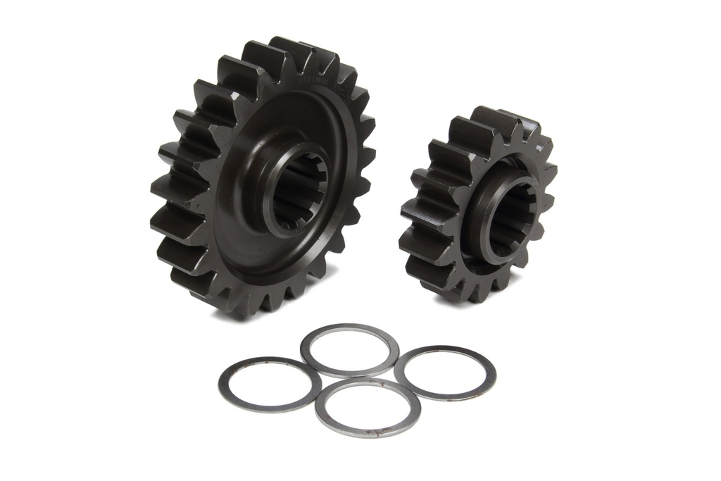 [COL207-32C] Coleman Racing Products - Q/C Gear Pro-Lite Set
