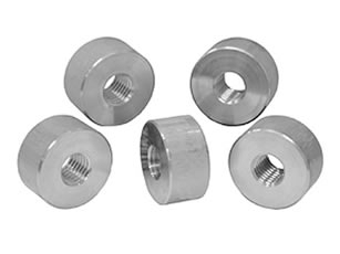 Coleman Racing Products - Screw On Wide 5 Wheel Spacer 1/8in- 5 Pack