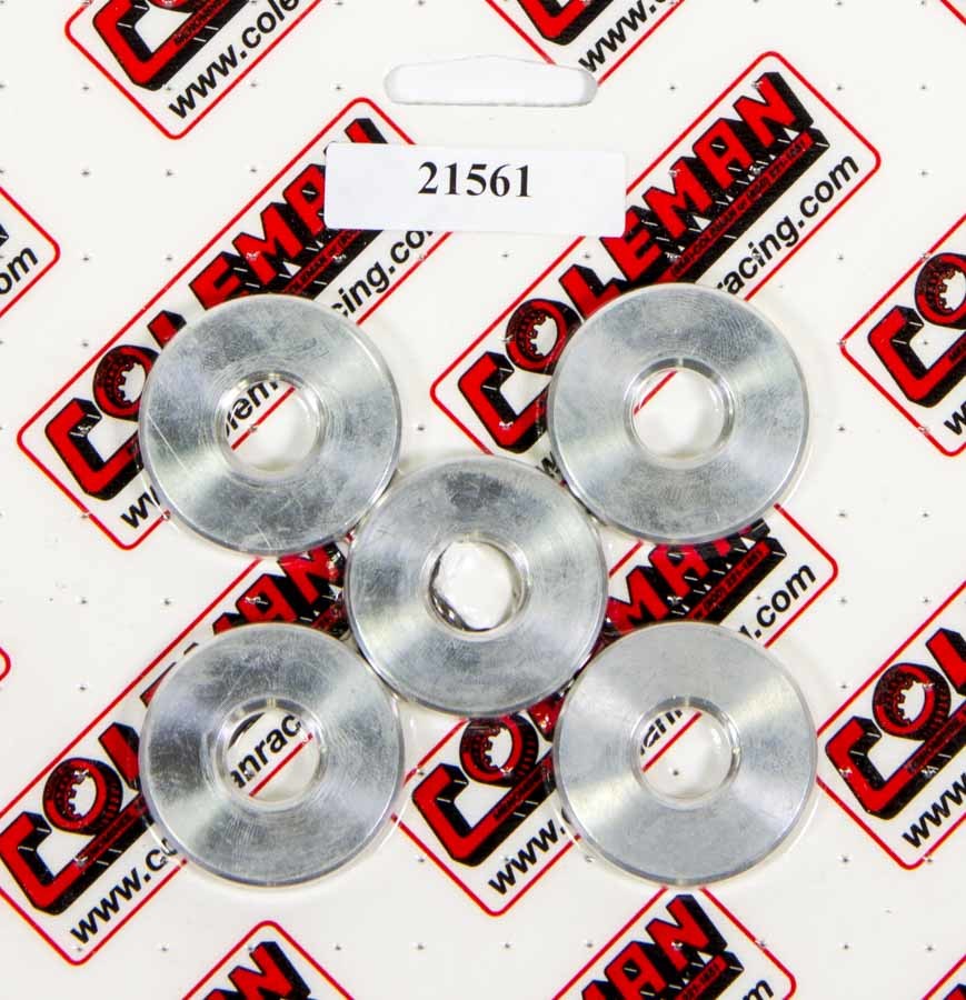 Coleman Racing Products - Screw On Wide 5 Wheel Spacer 1/4in- 5 Pack