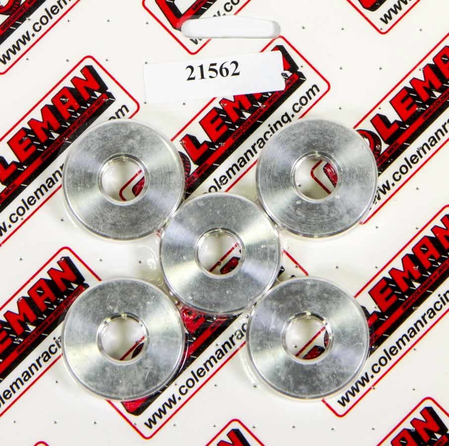 [COL21562] Coleman Racing Products - Screw On Wide 5 Wheel Spacer 1/2in- 5 Pack