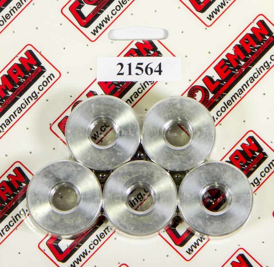 [COL21564] Coleman Racing Products - Screw On Wide 5 Wheel Spacer 1in- 5 Pack