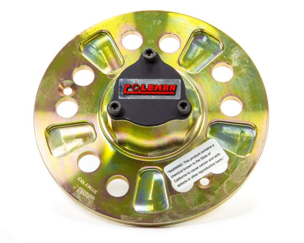 [COL21632] Coleman Racing Products - Steel Drive Flange 5x5/ 5x4-3/4 5/8in Studs