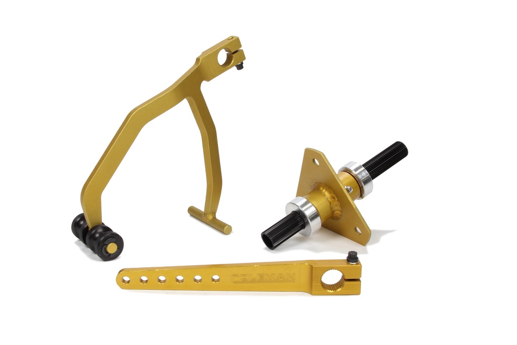 [COL24818] Coleman Racing Products - Throttle Pedal Assembly Short Body