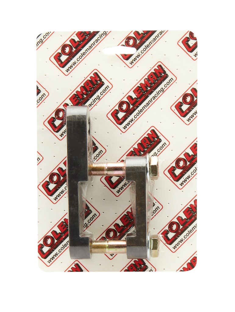 [COL27400] Coleman Racing Products - J-Bar Slider Steel 2in X 2in