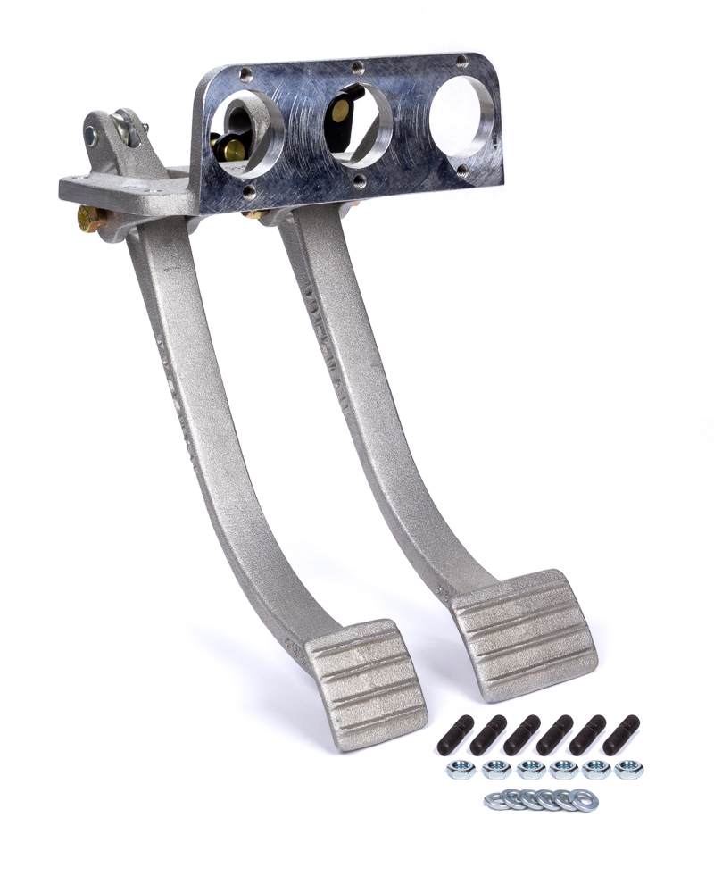 [COL595-PA] Coleman Racing Products - Pedal Assembly Brake & Clutch Hanging Aluminum