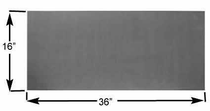 [COL980-601] Coleman Racing Products - Door Bar Padding High Density