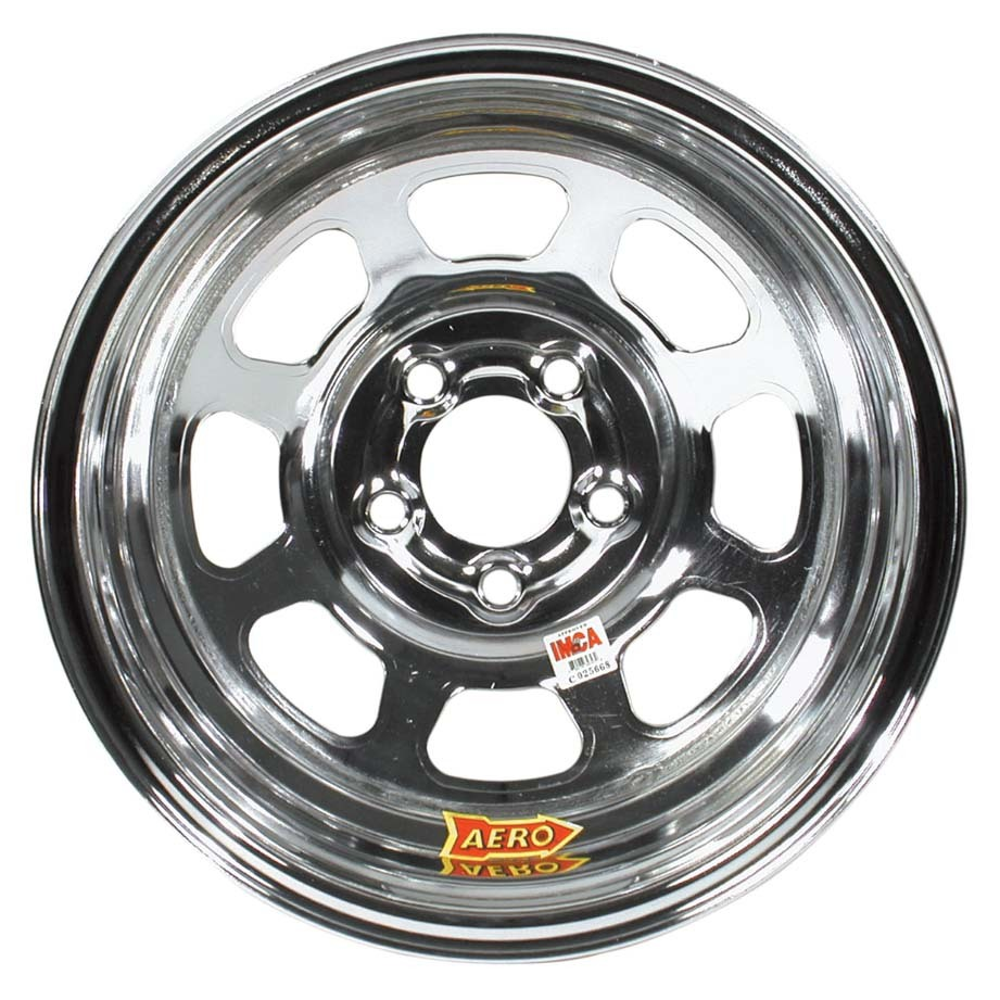 [ARW52-284720] Aero Race Wheels - 15X8 2in 4.75 Chrome