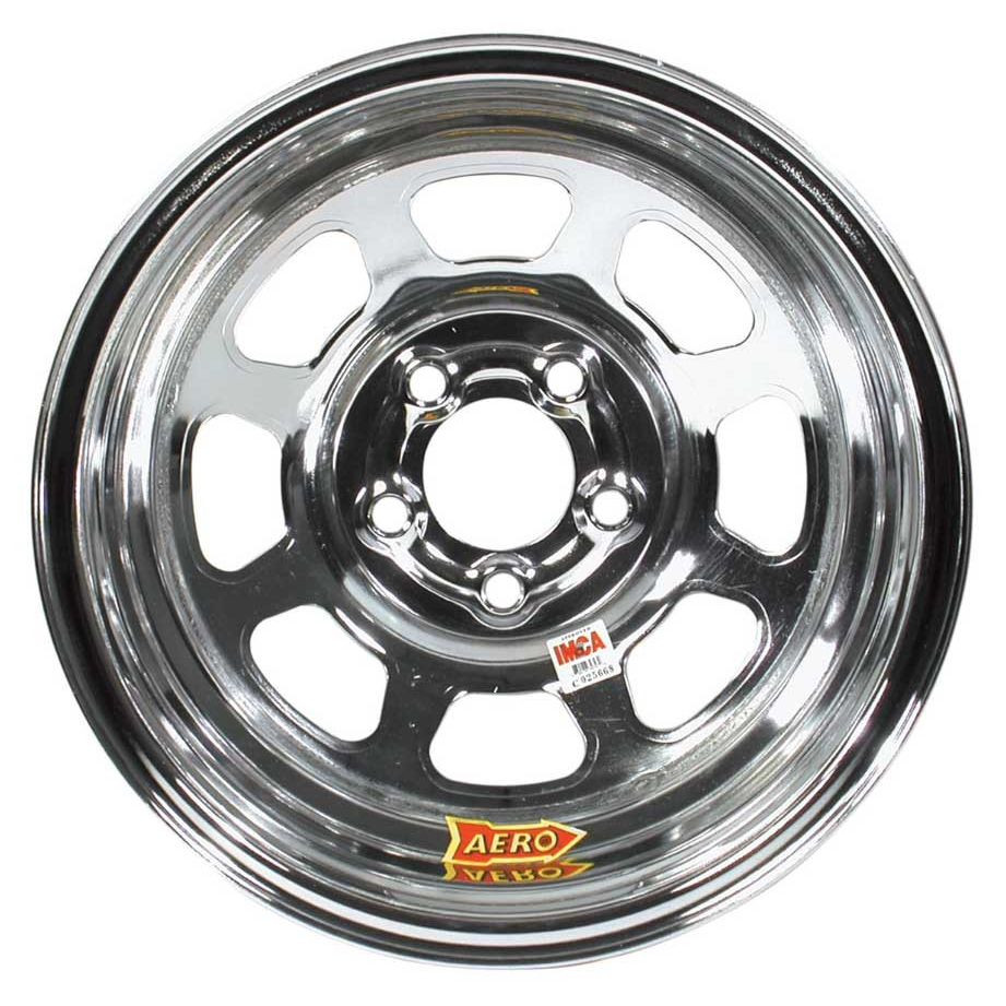 [ARW52-284730] Aero Race Wheels - 15X8 3In 4.75 Chrome