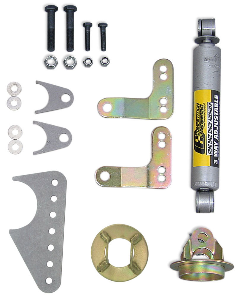 [COE2051] Competition Engineering - Rear Coil Over Shock Kit