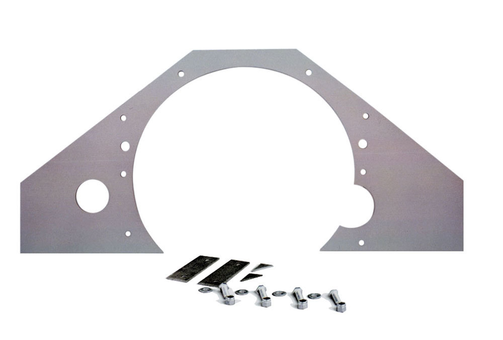 [COE4030] Competition Engineering - Mid Motor Plate - Chevy Aluminum .188