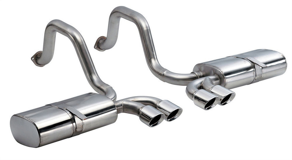 [COR14111] Corsa Performance - 97-04 Corvette 5.7l Sprt Axle Back Exhaust Syste