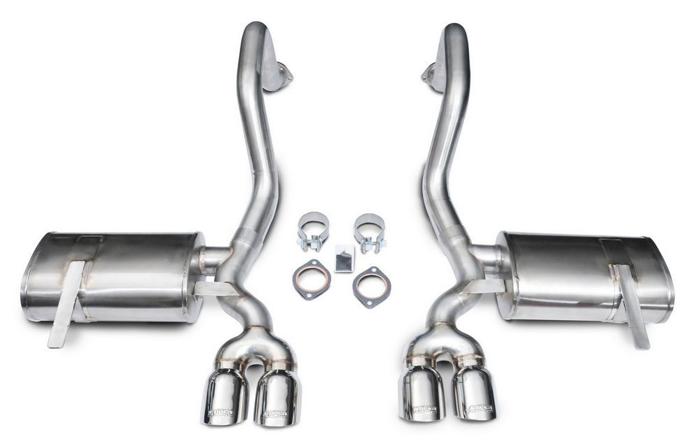 [COR14132] Corsa Performance - 97-04 Corvette 5.7L Axle Back Exhaust Kit