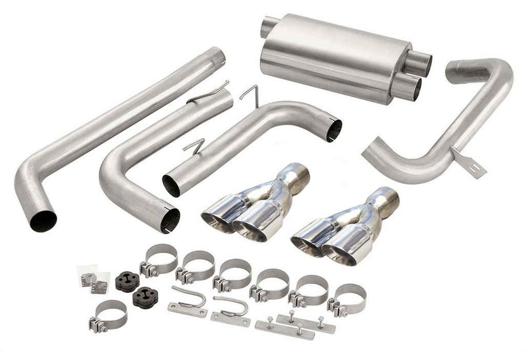 [COR14143] Corsa Performance - 98-02 Camaro 5.7L Cat Back Exhaust System