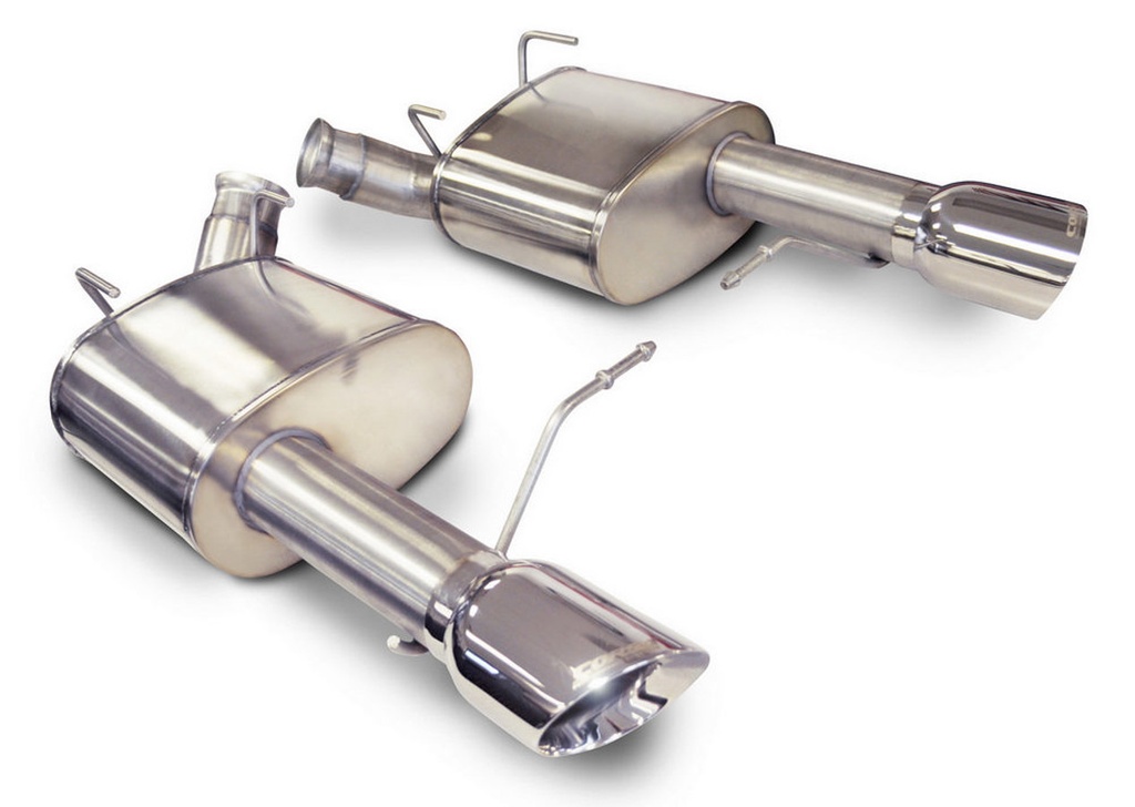 [COR14317] Corsa Performance - 11-12 Mustang 5.0L Axle Back Exhaust Kit Extrem