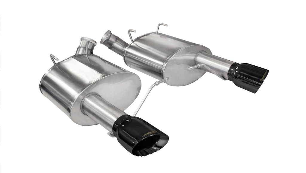 [COR14317BLK] Corsa Performance - Exhaust Axle-Back